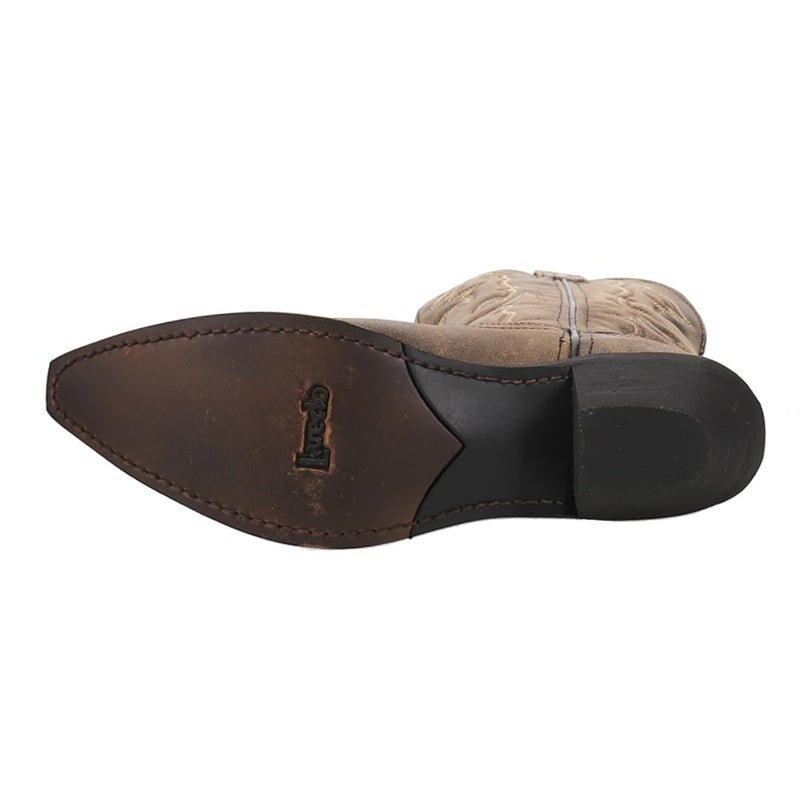 Laredo Women's Access Western Boot, Black/Tan, 10 W US - Image 5